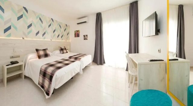 Двухместный номер Standard Hotel Vibra Lei Ibiza