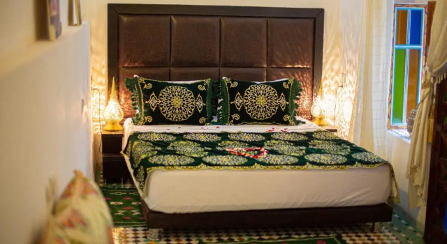Junior suite Deluxe Riad Rayhane FES