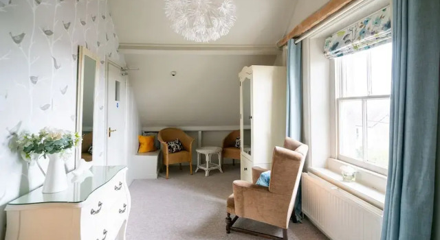 Двухместный люкс с видом на сад The George at Woolley