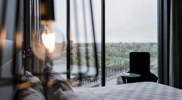 Camera Standard con vista sul lago Alt Hotel Saskatoon