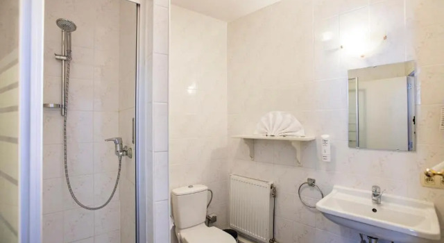 Одноместный номер Standard Hotel Cathedral Gent Centrum