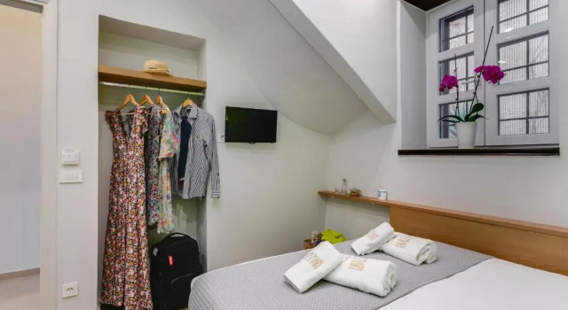 Двухместный номер Economy Цокольный этаж Harismari Cozy Hotel