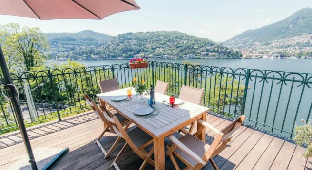 Apartment Como Lake & Mountain