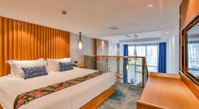 Люкс Huishui Bieyang Hotel