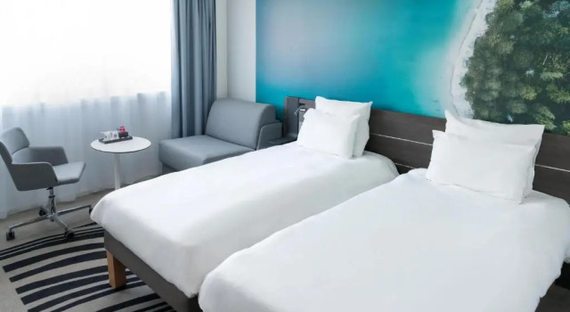 Двухместный номер Classic Novotel Le Havre Centre Gare