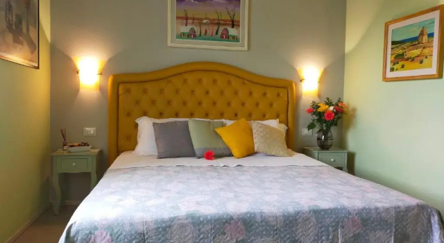 Двухместный номер Classic Agriturismo Corte Roeli
