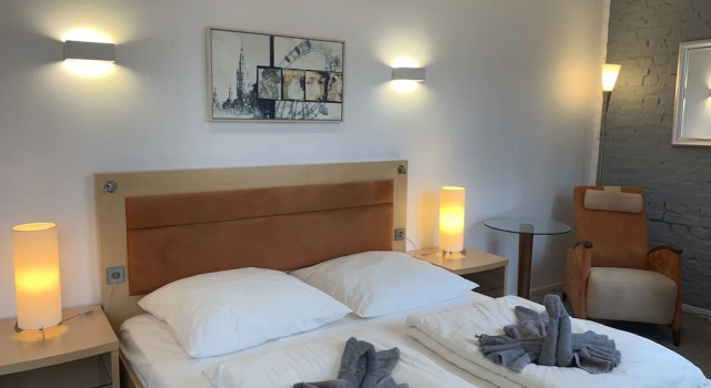 Номер Standard Lovely Rooms Next to the Trainstation WG