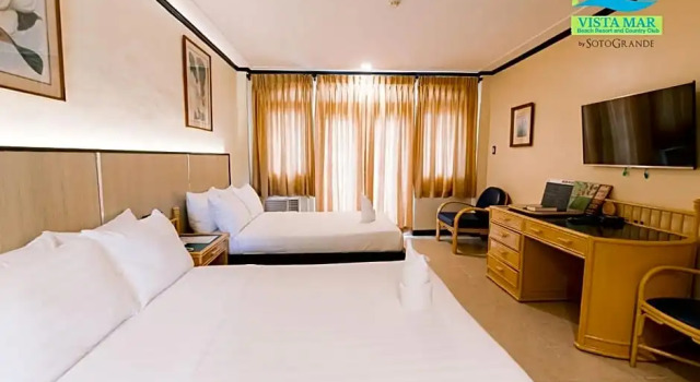 Номер Standard с видом на море Vista Mar Beach Resort & Country Club