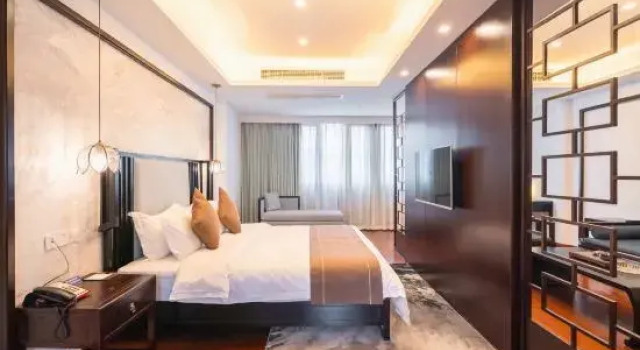 Люкс Luxury Floral Hotel·Zhu's Garden Holiday Hotel