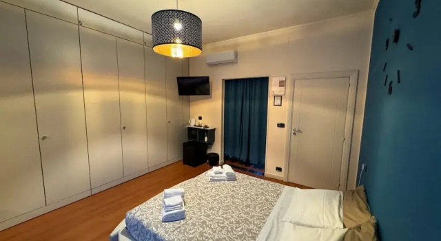 Premium Doppel Zimmer mit Balkon Bracco Rooms & Suites