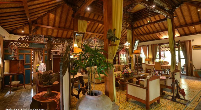 Вилла Luxury Ubud Syailendra Villas