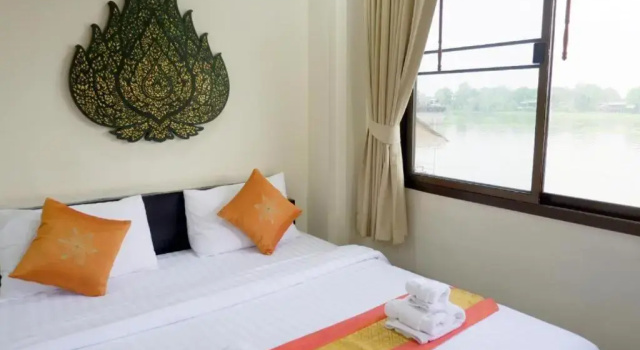Двухместный номер Deluxe Ayutthaya Garden River Home