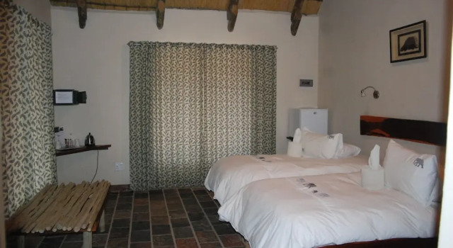 Luxus Doppel Zimmer Keller Oppi-Koppi Rest Camp