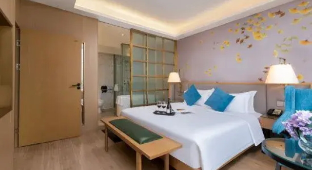 Люкс Nantai Crystal Hotel (Chongzhou Branch)