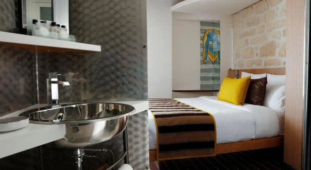 Двухместный номер Deluxe с видом на сад Select Hotel