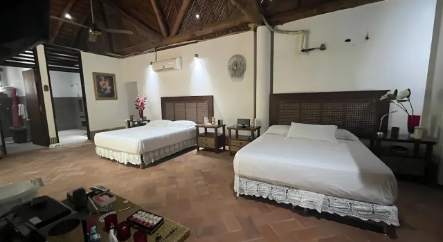 Mahanaim Beach House 20 min from CTG, Забронировать Дом для отпуска Виллы Боливара, Вилла