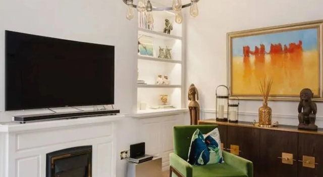 Коттедж Marylebone Luxury 3-bed Security Elevator