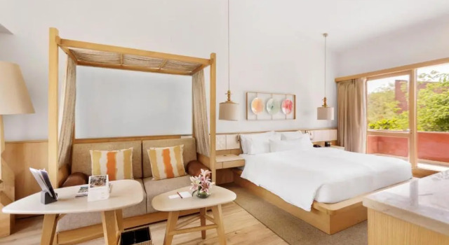 Двухместный номер Premier с видом на сад The Westin Sohna Resort & Spa