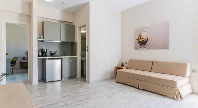 Люкс с видом на море Cape Blue Suites