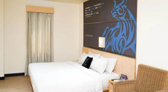Superior Double room Zodiak Paskal by KAGUM Hotels
