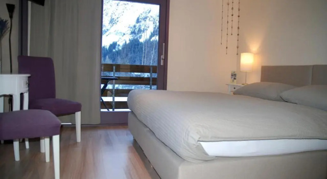Двухместный номер Standard с балконом Grindellodge