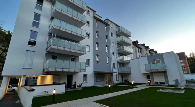 Апартаменты TomsFLAT CityApartments - 3 ROOMS, KITCHEN, WORKSPACE, HIGHSPEED WIFI, FREE PARKING, WASHER & DRYER, BALCONY, 24h Check-in