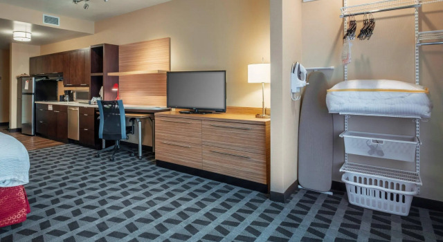 Четырёхместный люкс TownePlace Suites Toledo Oregon