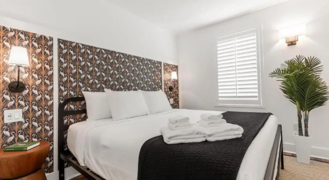 Номер Deluxe Marsh Hotel