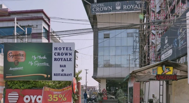 OYO 1721 Hotel Crown Royale, Book Hotel Dehradun Uttarakhand