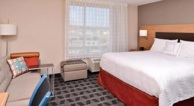 Студия TownePlace Suites by Marriott Ontario Chino Hills