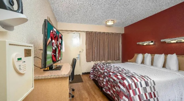 Номер Standard Red Roof Inn Durham - Triangle Park