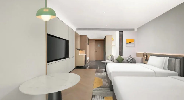 Четырёхместный номер Standard с видом на реку Holiday Inn Kunshan East by IHG