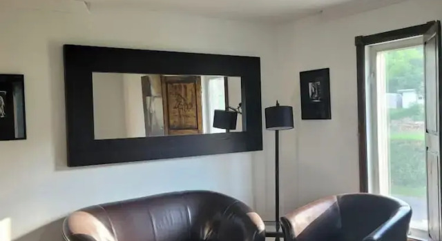Номер Comfort Le petit Manoir Spa et Vue sur rivière St Maurice