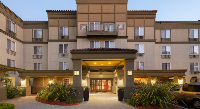 Larkspur Landing Extended Stay Suites Sunnyvale, Забронировать Отель Отели Саннивейл 3 звезды, 3*