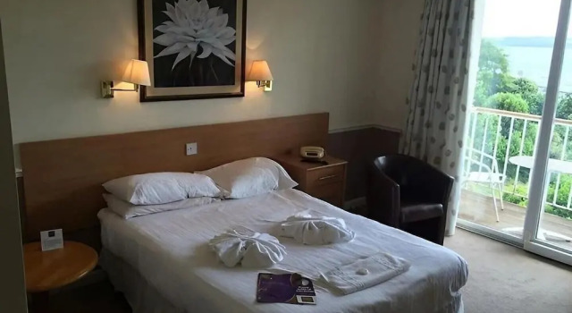 Deluxe Doppel Zimmer mit Meerblick Richmond Hotel