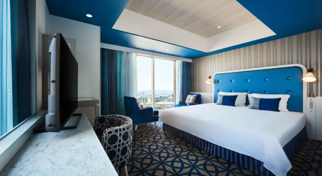 Двухместный номер Standard Hotel Universal Port