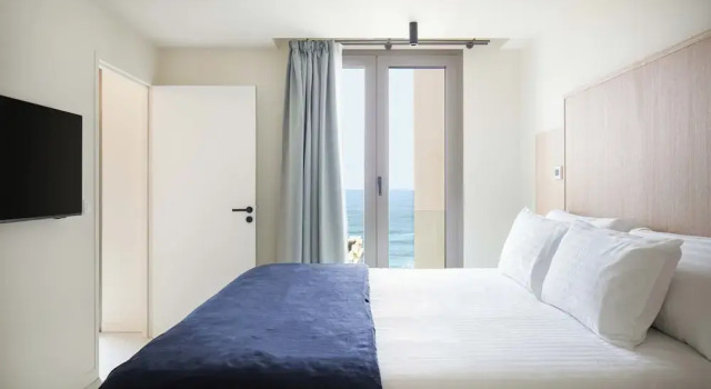 Семейный люкс с видом на океан Hôtel La Suite