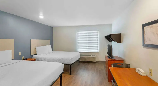 Четырёхместная студия Standard Extended Stay America Select Suites - Austin - Round Rock