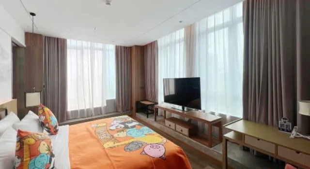 Люкс Rezen Longuu Hotel - Universiade Center Longgang Shenzhen