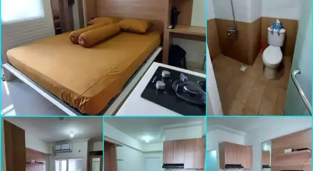 Apartemen Green Pramuka By AHF Pro, Prenota Appartamento Cempaka Putih Giacarta
