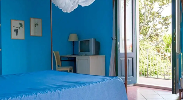 Номер Standard с видом на бассейн Etna Hotel