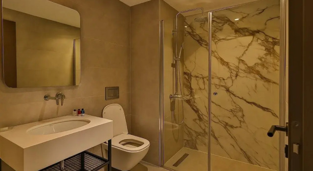Двухместный номер Deluxe с видом на город Mandala Karaköy Hotel