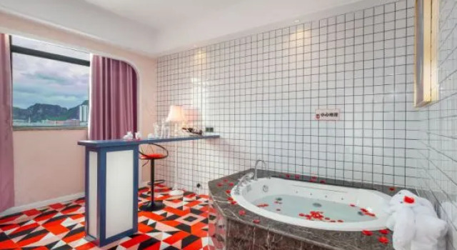 Люкс Deluxe Qian'an International Hotel