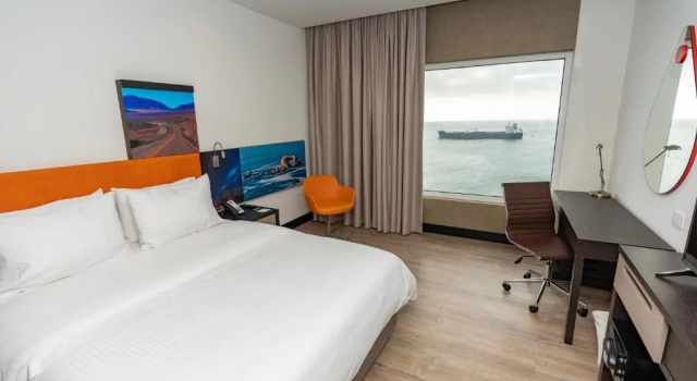 Двухместный номер Standard с красивым видом из окна Hampton By Hilton Antofagasta