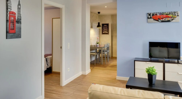 Apartamento San Lázaro, Забронировать Апартаменты/квартира Отели Сарагосы с парковкой, рядом с Музей Faroles y Rosario de Cristal, Парковка