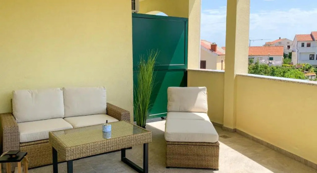 Двухместный номер Deluxe Apartments & rooms Stella Adriatica