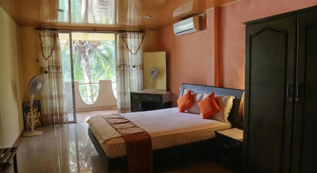 Двухместный номер Deluxe с балконом Mahaweli View Bungalow