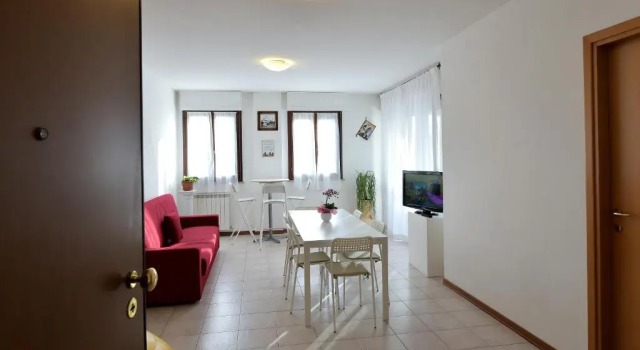 Апартаменты CASA VACANZE RELAX duepassi dal riviera horses