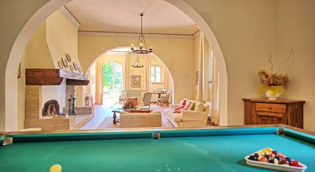 Вилла с 5 комнатами Villa Leonardo