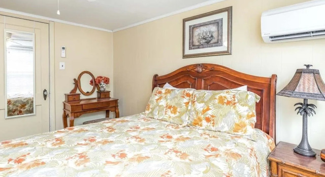 Двухместный номер Standard с видом на сад Kahuna Kabana Tybee Vacation Rentals